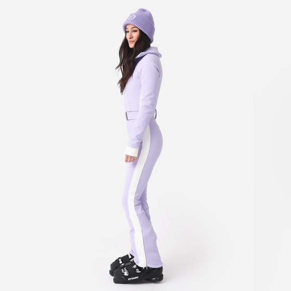 Cordova Lavender Women's ski over the boot Jumpsuit - Picture 2 of 5